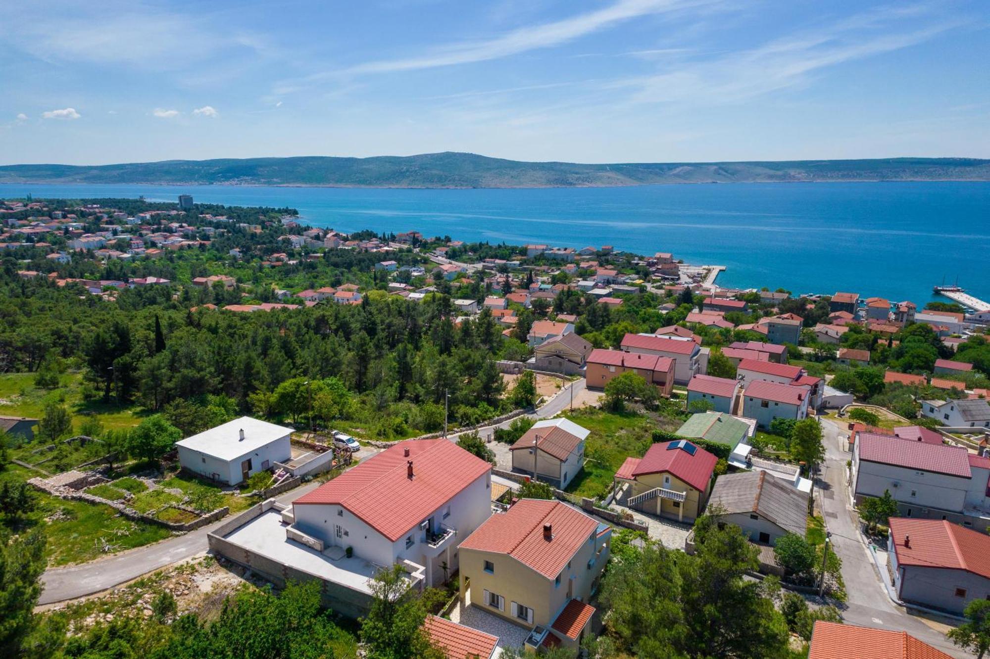 Apartmani Tomeri Starigrad Paklenica Exterior photo