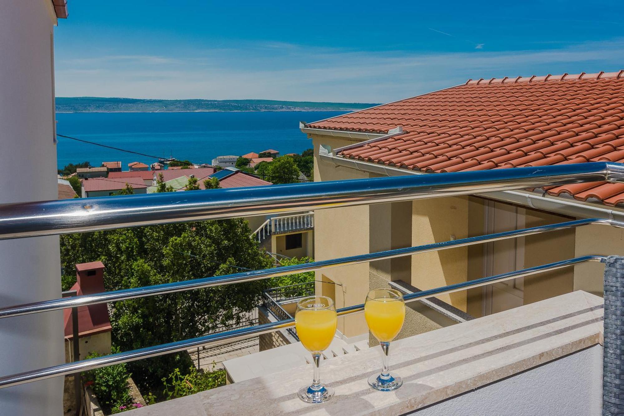 Apartmani Tomeri Starigrad Paklenica Exterior photo